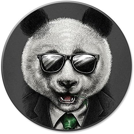 CLZY Fashion Multifunction Pop Holder Socket Expanding Stand and Grip Mount for Smartphones, Tablets - Sunglass Panda