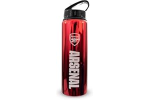 Hy-Pro Officially Licensed 750ml Aluminium UV Bottle,Integrated Folding Straw, Neochrome Finish, Leakproof, Lightweight, BPA Free