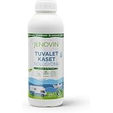 Jenovin Karavan Tekne Yat Tuvalet Wc Kaset Atık Kimyasalı &Ccedil;am Kokulu 1 L