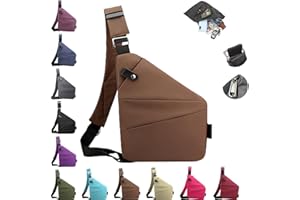 Diveck Wander Plus Anti Theft Travel Bag, Wander Plus Cross Body Travel Bag, Travel Passport Wallet Anti Theft Travel Bag for Women Men