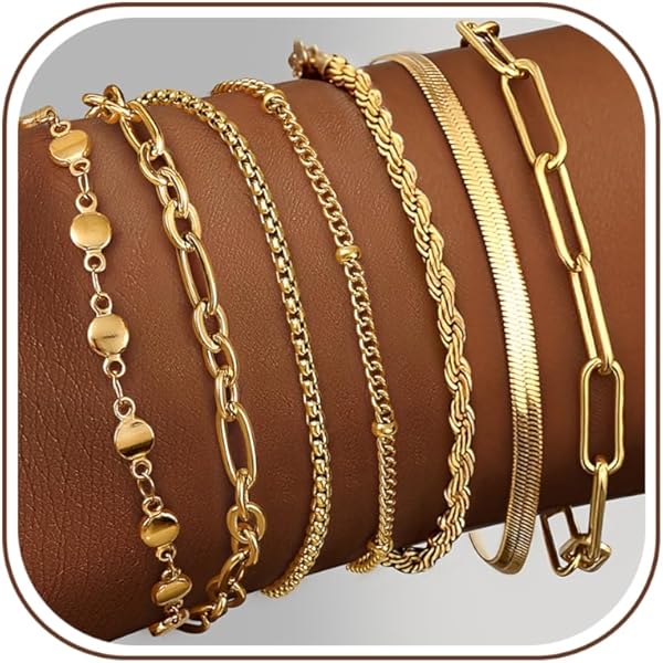 ADRAMATA Cubaanse Ketting & Armband Set voor Vrouwen - 4.5MM RVS Ketting met CZ Steentjes - 14K Verguld Zilveren Ketting - Hypoallergeen - Waterbestendig - Verstelbaar 40/45/50CM - Mode Cadeau
