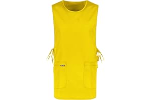 PALLTEX Ampato Delantal Limpieza Delantal Trabajo Uniforme Laboral Hostelería Frutería Cocina Pintor Trabajo Uniforme Unisex