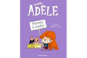 BD Mortelle Adèle, Tome 08: Parents à vendre