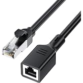 VegGieg Cat6 1000Mbps Gigabit FTP RJ45 Ethernet Ağ Uzatma Kablosu 5 Metre