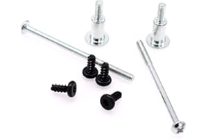 Deal4GO Lot de 8 vis de rechange pour console Sony PS4