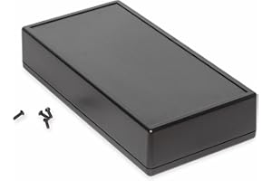 Hammond Electronics 1599HBK Tragbares Gehäuse (EPS), Schwarz, 220 x 110 x 44, 1 Stück
