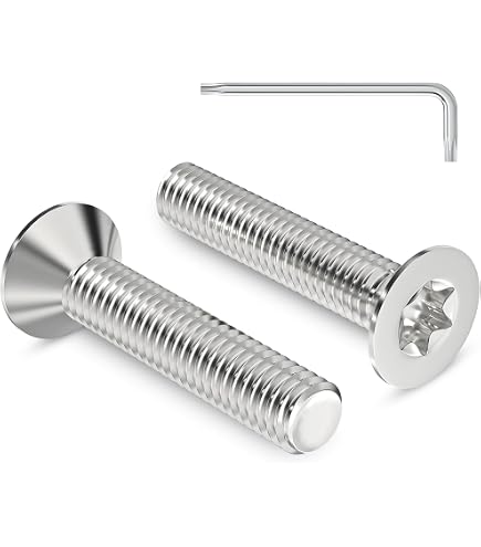 ISO 7380-2 Flachrundkopfschrauben Innensechskant Flansch Edelstahl A2 M 4x8 500 Stueck