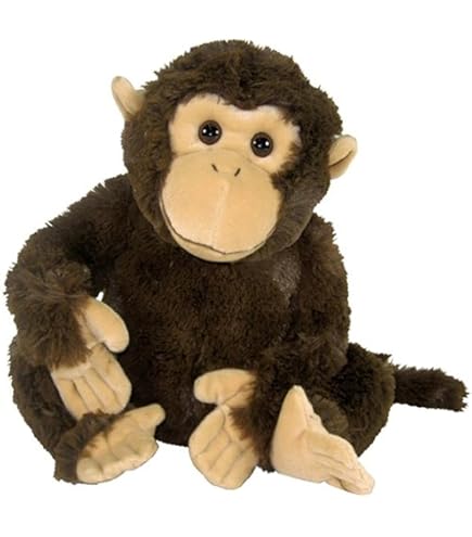 Aurora World 31710 8-Inch Mini Flopsie Clyde Chimp Stuffed Toy - View #10