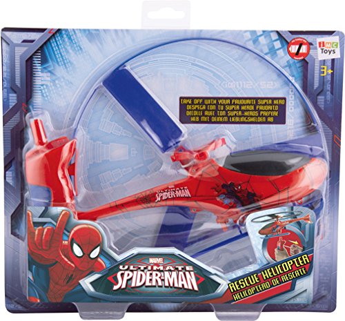 Imagen 2 de IMC Toys 632008 - Spiderman Helicoptero De Rescate