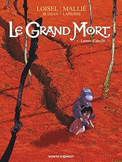 jaquette livre Le Grand Mort - Tome 01: Larmes d'abeille