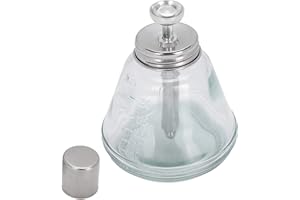 AGATIGE 180 ml Acetone Bottle Dispenser, Push Down Pump Dispenser, Empty Refillable Liquid Pump Bottle with Lid for Facial Toner, Makeup Remover, Essence, Nail Polish Remover, Home and Travel