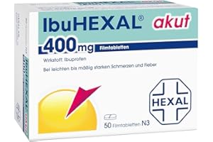 MAYBEAUX IbuHexal akut 400 Filmtabletten