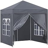 VonHaus Pop Up Gazebo 2x2m – Outdoor 