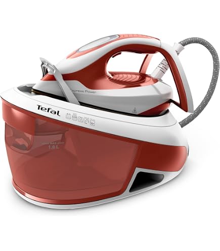 Central De Repassage Tefal Pro Express Ultimate GV9580 - 2600W - 8 Bar - 1,9L - 580g/min - Auto-Nettoyage