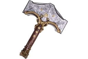 damdos Halloween Props Hammers for God-War Leviathan Kratos Cosplay Hammer Weapon Birthday Xmas Gifts