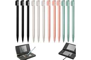 UYVPAER 12 Pièces Stylet pour Nds DS Lite Dsl Ndsl (4 Couleurs)