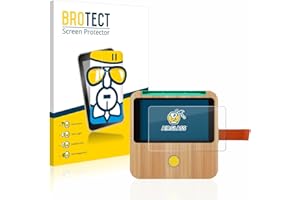 BROTECT Schutzglas für tigerbox Touch/Touch Plus Schutzfolie Panzer Folie Glas Displayschutz Made in Germany [Kratzfest 9H, Anti-Fingerprint]