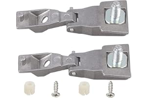 VHEUHZ Lot de 2 Kit de RÉPARATION de poignée de porte extérieure compatible avec FIAT 500 ALFA ROMEO 147 51964555 51939041 DX/SX