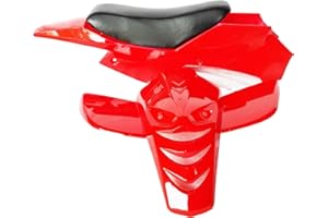ORANGE IMPORTS Fmq18 Red Mini Quad Bike Fairings Set