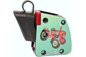 ‎MYSTOPY mySTOPY Bremsassistent für PUKY LR M Laufrad mit Motiv I für Kinder ab 2,5 Jahre | integriertes Rücklicht für mehr Sicherheit I PUKY Laufrad Zubehör