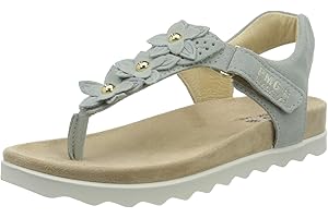 PRIMIGI Mädchen Sandalo Bambina Peeptoe Sandalen
