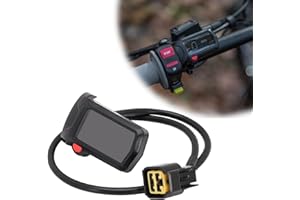 JFG RACING Digital Speedometer Motorcycle Waterproof LCD Display Digital Hour Meter Timer for Sur-Ron Sur Ron E Bike