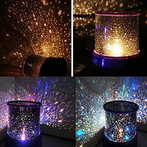 KasstinoBeautiful Sky Starry Cosmos Lamp Star Master Projector LED Night Light Sleeping