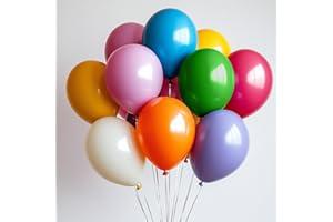 TROOKEE - 100 Globos de Cumpleaños Fabricados en España de 29cm/11" - Globos de Látex Biodegradables de Colores - Decoracion Cumpleaños, Fiestas, Bodas, Navidad, Comunion, Carnaval, Halloween, Bautizo