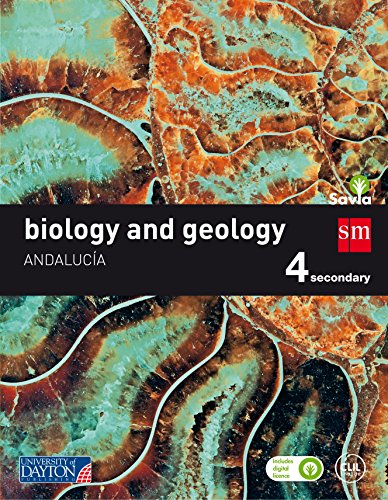 Biology and geology 4 Secondary Savia Andalucía