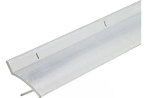 MD Building Products 06247 M-D Drip Cap, L X 9/16 in W X 1-1/2 in H, Aluminum, 36"