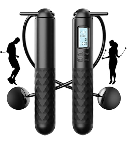 Winyuyby Cordless Skipping Rope Fitness Exercise Children'S Skipping Rope Wireless Weighted Ball Weighted Skipping Rope Red Cordless Skipping Rope