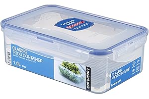 LOCKNLOCK Lock & Lock HPL817T - Recipiente multifunción con rejilla (1 litro)