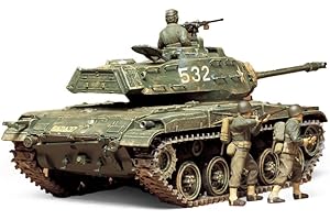 Tamiya - 35055 - Maquette - Char d'assaut - Char Us M41 Bulldog