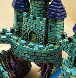 Chytaii Aquarium Deko Aquarien Deko Aquarien Dekoration Schloss Stil Aqua Ornaments Inneneinrichtung - 4