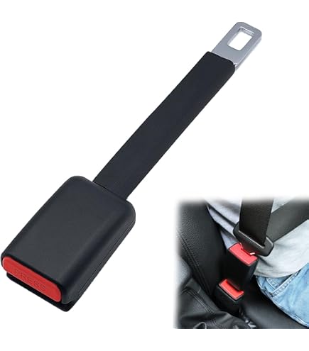 2 Pièces Adaptateurs Ceinture Sécurité Voiture - Universels, Facile à Clipser - Accessoire Sécurité Siège Auto Camion