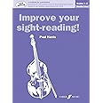 Improve your sight-reading! Double Bass Grades 1-5: A Workbook for Examinations (Faber Edition: Improve Your Sight-Reading)
