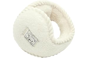 SEDEX Ear Muffs Women Winter Adjustable Fluffy Earmuffs Foldable Furry Ear Warmer Ladies Plush Thermal Faux Fur Covers Soft Windproof Headband Unisex Outdoor Sports Ski Cycling Headwear