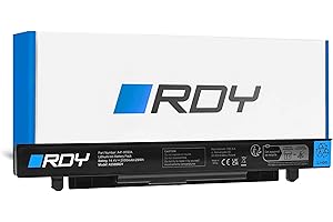 RDY Batteria A41-X550A A41-X550 per Asus X550 X550C X550CA X550CC X550L X550V R510 R510C R510CA R510J R510JK R510L R510LA A550 F550 (Capacità: 2000 mAh 14.4V)