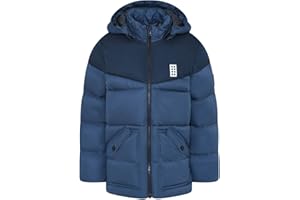 LEGO Wear Jungen Winterjacke Wasserabweisend Winddicht Warm Chaqueta para Niños