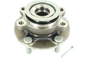 SKF Kit de roulement de roue Avant | VKBA 6996 | Pour JUKE LEAF PULSAR QASHQAI QASHQAI/QASHQAI +2 TIIDA X-TRAIL KOLEOS