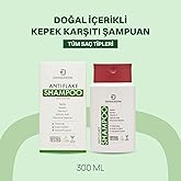 Swissoderm Kepek ve Pullanma Karşıtı Şampuan 300ml &ndash; Bitkisel, Salisilik Asitli, Vegan