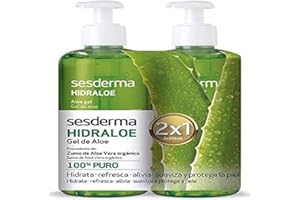 SESDERMA Hidraloe Gel 100% Puro Lote 2 x 250 ml 500 g
