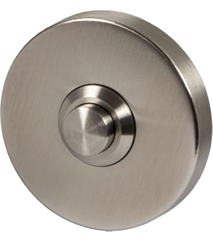 Campanello Da Esterno Inciso Con 2 Nomi - Acciaio Inox V2A 140x115 Mm, LED, Per Incasso O Montaggio A Parete