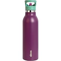Décor Snap N Seal 600ml Stainless Steel Water Bottle With - View #3