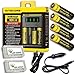 Produktbild Bundle: NiteCore IntelliCharger i4-2016 version w/4x Eagletac 3500mAh Batteries +Car & Wall Adaptors