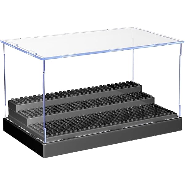 Lego Vitrine pour Lego Ideas 21319 Friends Kit de Construction Central Perk, Vitrine Antipoussière (Non Inclus Le Modèle)(2mm