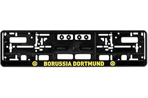 Borussia Dortmund wzmacniacz tablicy rejestracyjnej bvb