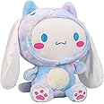 TMOHRA Cinnamoroll Plush Toy 37cm, 14.5'' Kawaii Cartoon Starry Eyes Cinnamoroll Doll Plush Toy Gifts for Boys Girls, Children's Day Gift (Multicolor) (Multicolor)
