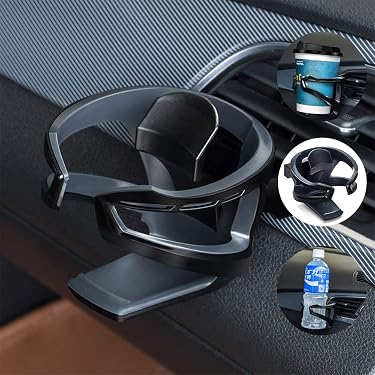 Coque Chromée ABS Porte-gobelet Pour Mercedes CLA, GLA, Classe A (2013-2017) - Adhésif Inclus