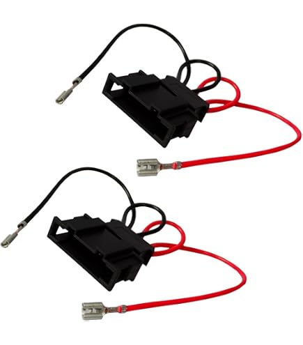 Tomzz Anneaux Adaptateurs Haut-parleurs Audi A4 B5 - Portes Avant - Compatible Haut-parleurs DIN 130mm